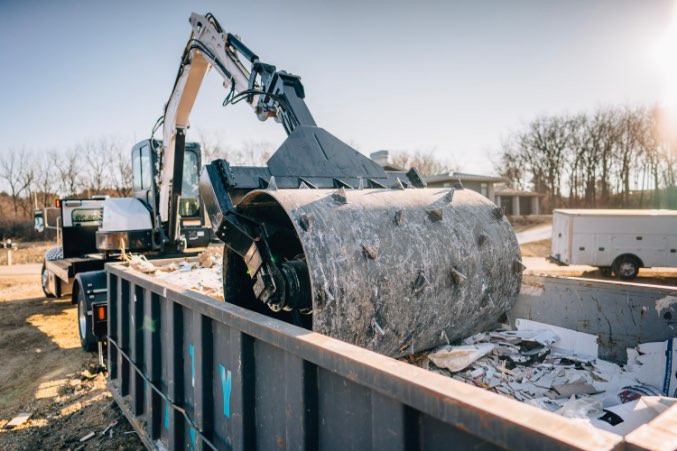 Compact Your Dumpster and Save Money